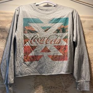 Coca-Cola crop top
